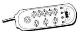 RCA Scenium D44LPW134 - Replacement Lamp - 3