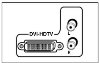 DVI-HDTV L R