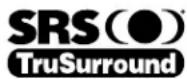 RCA Scenium D44LPW134 - SRS TruSurround, SRS TruSurround XT™, SRS Dialog Clarity™, and SRS TruBass™ - 1