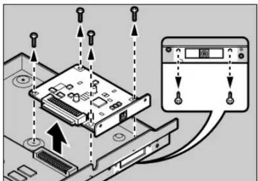 Diagram showing computer monitor setup with labeled components and connection arrows