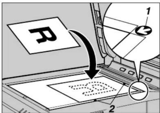 Diagram illustrating a printer's printing process with labeled parts and directional arrows