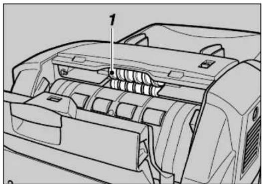 RICOH IS760D - Cleaning Inside the ADF Cover - 2