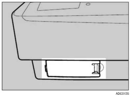 RICOH IS760D - Connecting the SCSI Cable (When the Scanner is not at the End of the Daisy Chain) - 2
