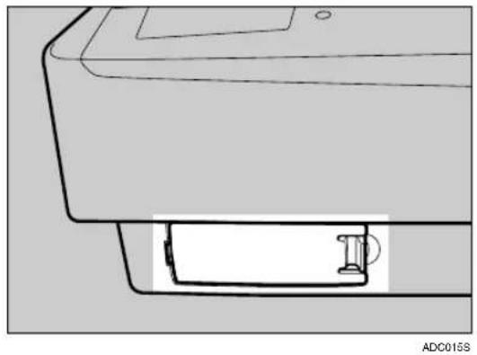 RICOH IS760D - Setting the SCSI ID - 1