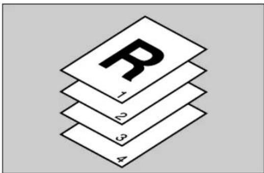 R 1 2 3 4