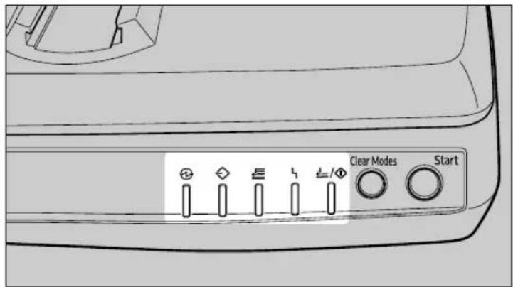 Clear Modes Start