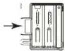 RCA RP3740 - Installing batteries - 2