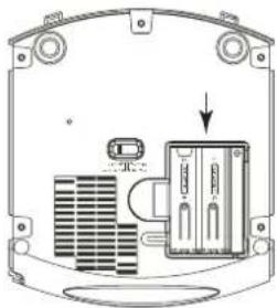 RCA RP3740 - Installing Back-up Batteries - 1