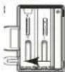 RCA RP3740 - Installing batteries - 1