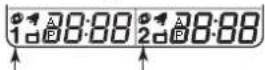 RCA RP3740 - Setting WAKE Time - 1