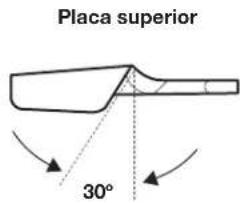 Empalmador del calibre de profundidad Lima plana