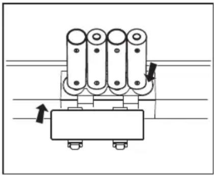IHOME iH24 - Batteries information: - 1