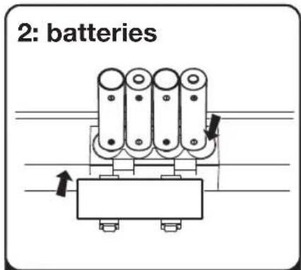 2: batteries