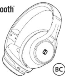 IHOME iB90 - Premium Wireless Headphones - 1