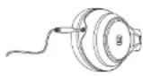 IHOME iB90 - Auxiliary Input Jack - 1