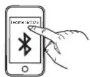 IHOME iBT175 - Pairing Your Device - 3
