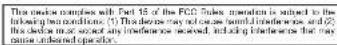 IHOME iBT73 - FCC Information - 1