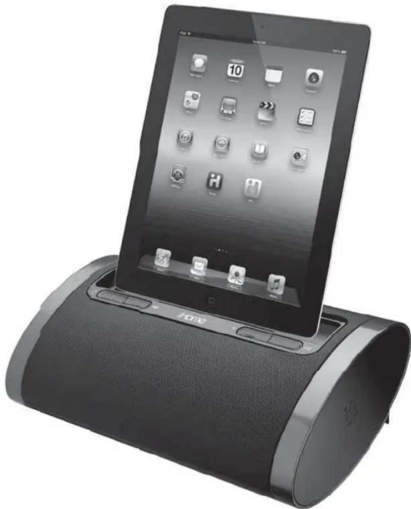 IHOME iDL48 - Speaker System - 1