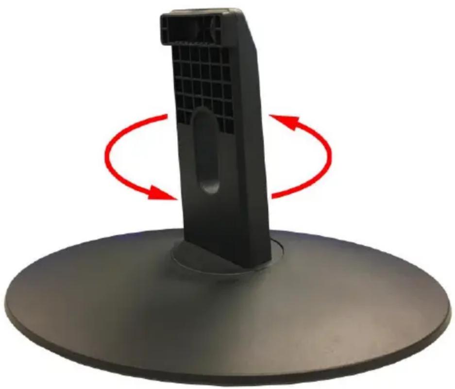 Sceptre E225W-19203R - Installing the Monitor Stand Assembly - 1