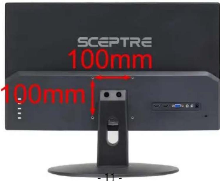 SCEPTRE 100mm 100mm -11-
