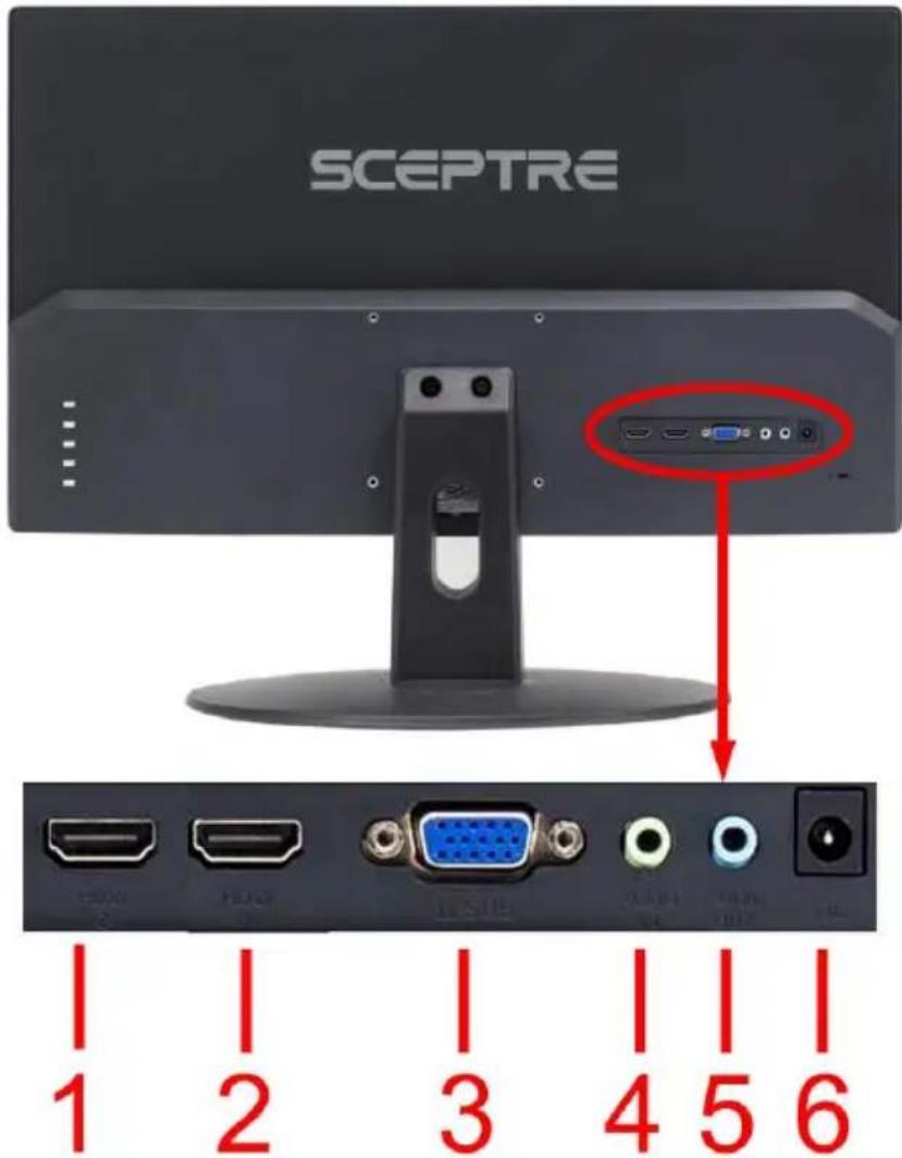 SCEPTRE 1 2 3 4 5 6