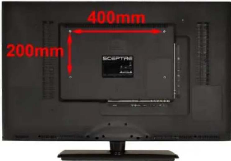 400mm 200mm SCEPTRE