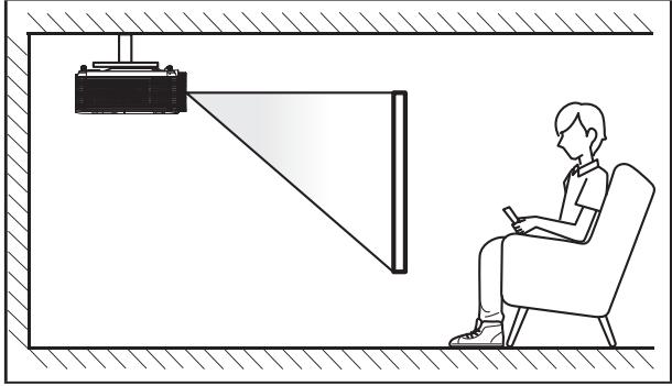 OPTOMA HD29HLV - Installation du projecteur - 4