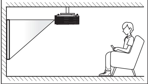 OPTOMA HD29HLV - Installation du projecteur - 2