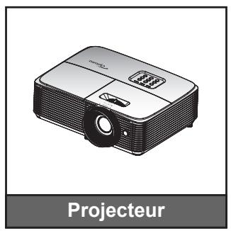 OPTOMA HD29HLV - Accessoires standard - 1