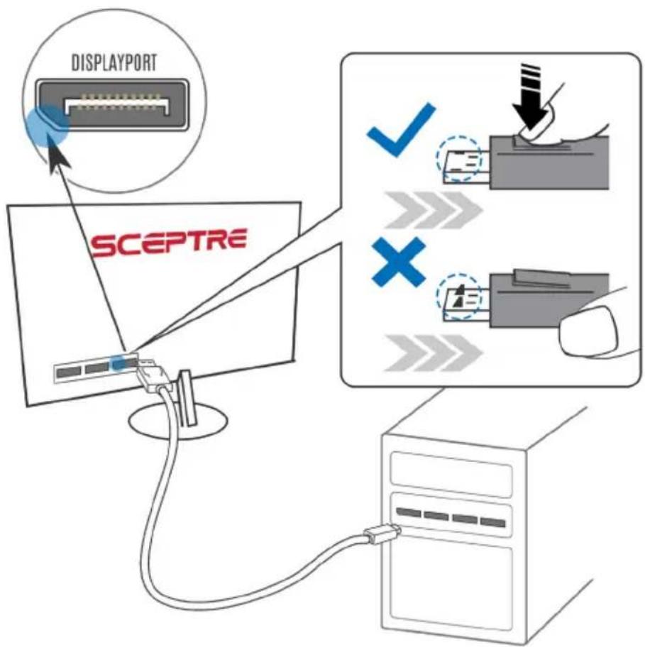 DISPLAYPORT SCEPTRE