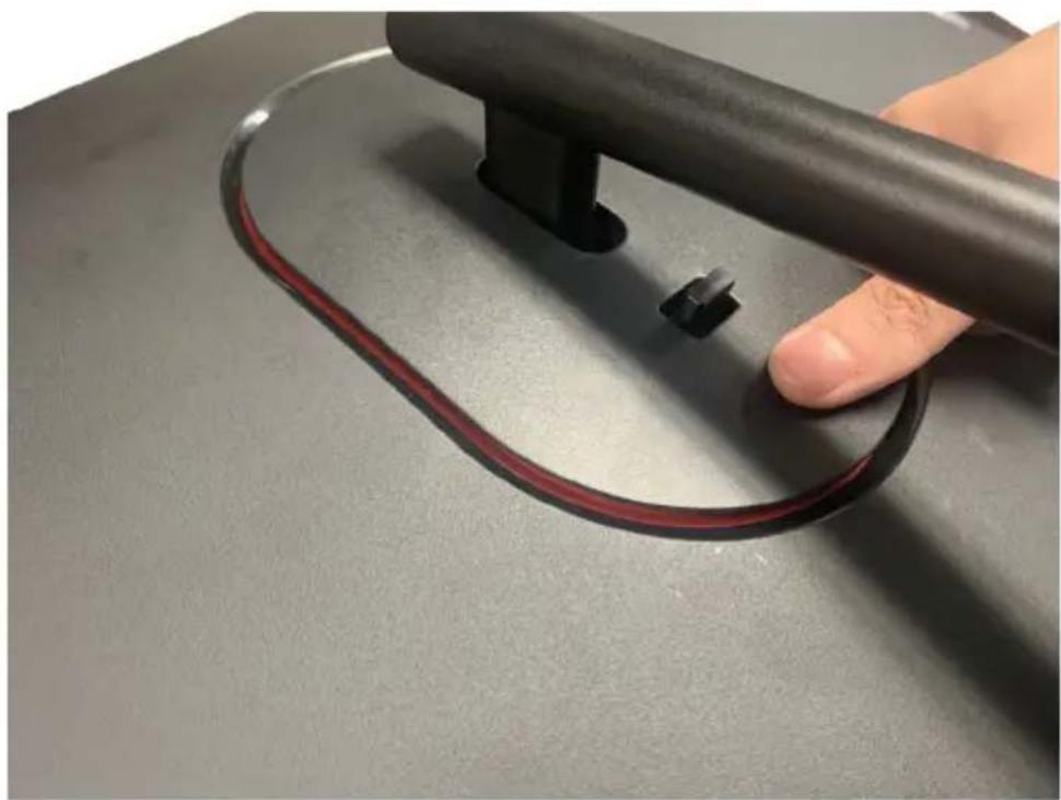 Sceptre C345W-2560UN - Installing the Monitor Stand Assembly - 7
