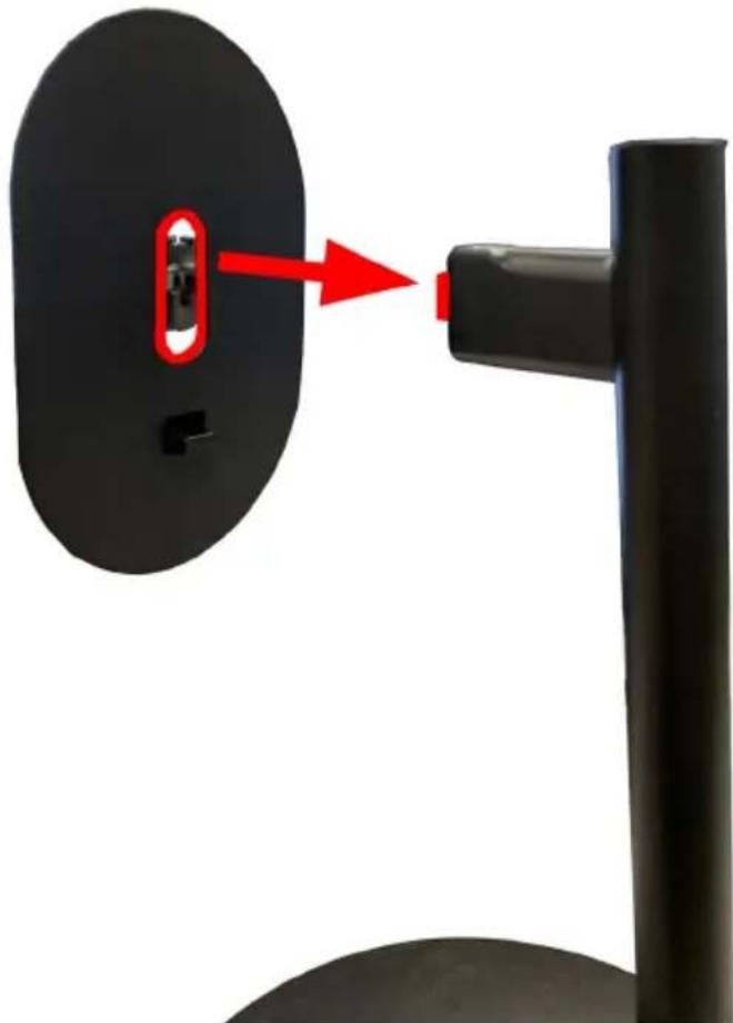 Sceptre C345W-2560UN - Installing the Monitor Stand Assembly - 4