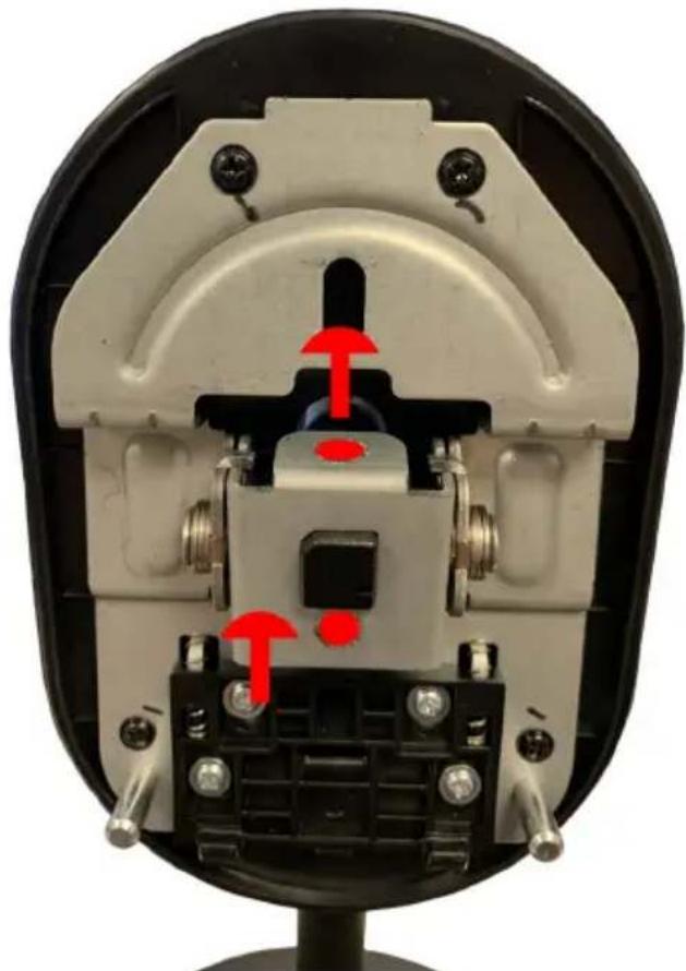 Sceptre C345W-2560UN - Installing the Monitor Stand Assembly - 5