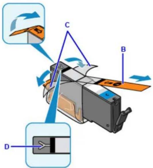 CANON Pixma TS6020 - Note - 1