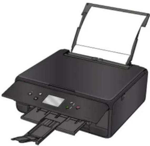 CANON Pixma TS6020 - You need to prepare: a sheet of A4 or Letter-sized plain paper\* - 2