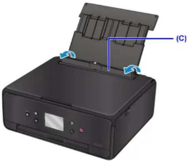 CANON Pixma TS6020 - Load paper. - 2