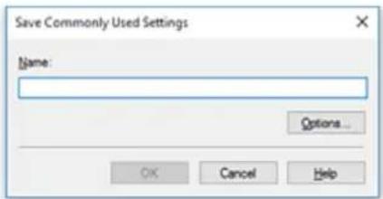 CANON Pixma TS6020 - Registering a Printing Profile - 2