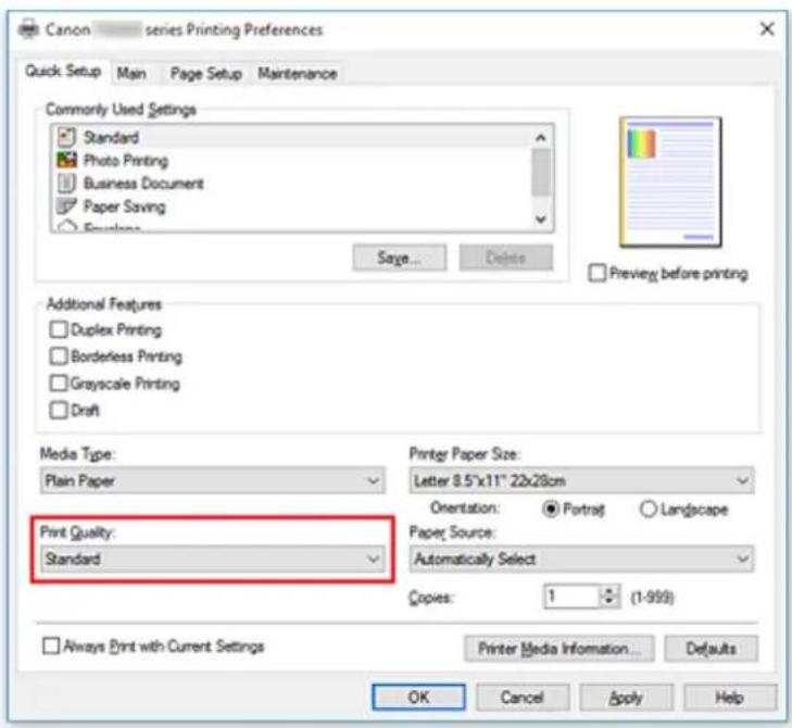 CANON Pixma TS6020 - Basic Printing Setup - 2