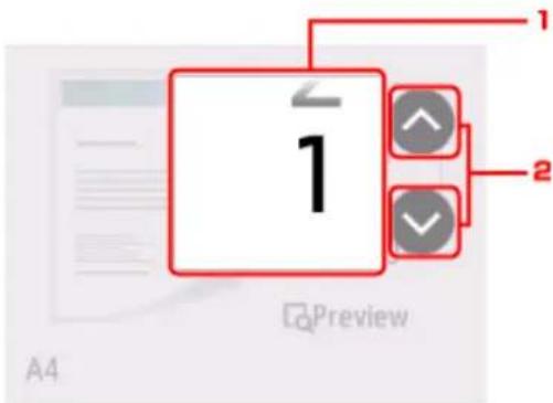 CANON Pixma TS6020 - Making Copies - 2