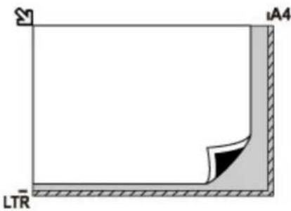 CANON Pixma TS6020 - Loading the Original to Be Aligned with the alignment mark ↗ - 1