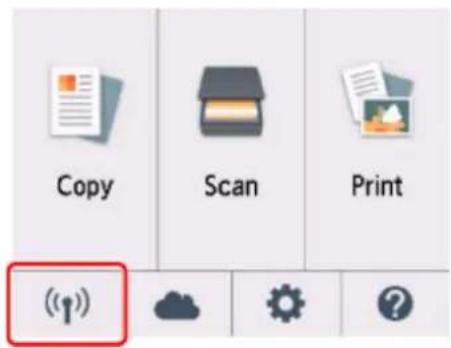CANON Pixma TS6020 - Is printer connected to wireless router? - 1