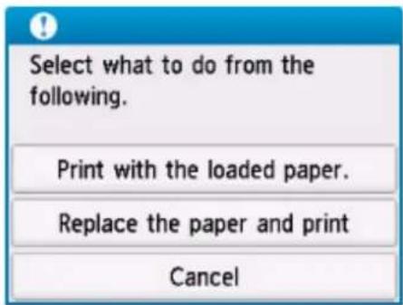 CANON Pixma TS6020 - What to Do - 1