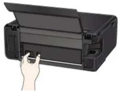 CANON Pixma TS6020 - Detach rear cover. - 1