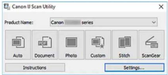 CANON Pixma TS6020 - What Is IJ Scan Utility (Scanner Software)? - 1