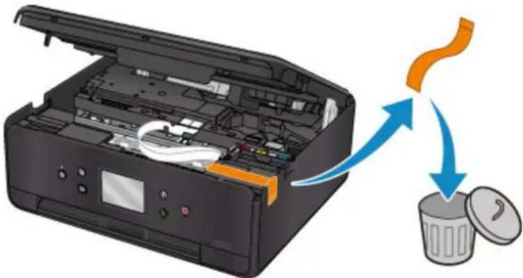 CANON Pixma TS6020 - What to Do - 1