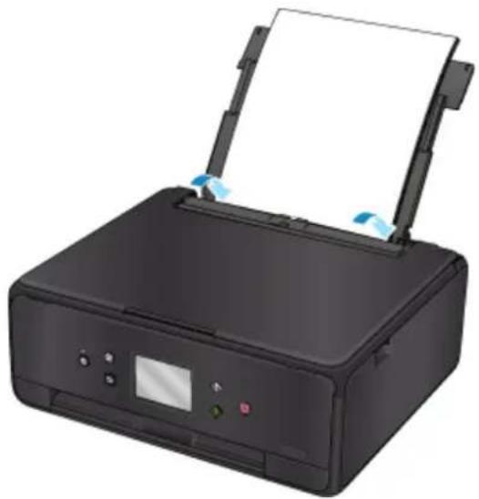 CANON Pixma TS6020 - After loading paper: - 1