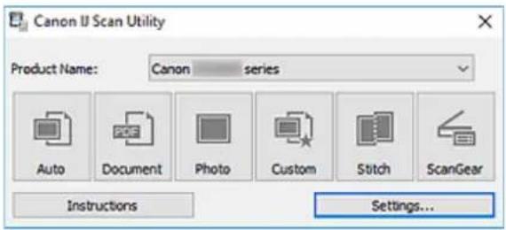 CANON Pixma TS6020 - Windows 7/Windows Vista: - 1