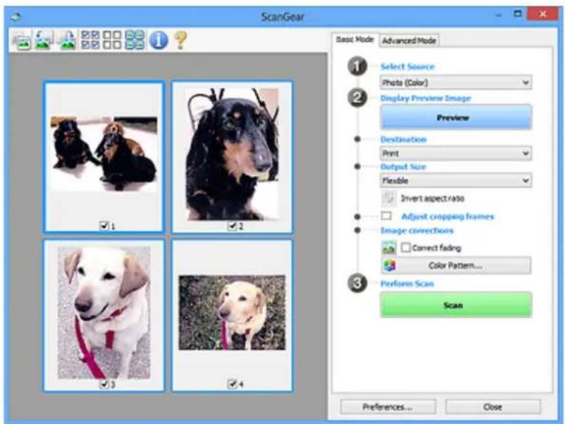 CANON Pixma TS6020 - Preview - 1