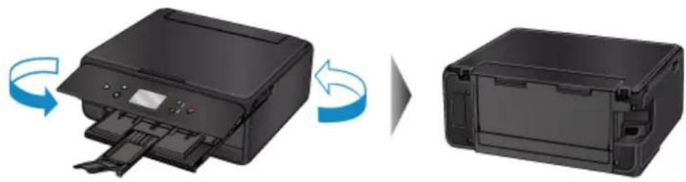 CANON Pixma TS6020 - Note - 1