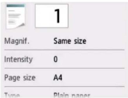 CANON Pixma TS6020 - Making Copies - 3